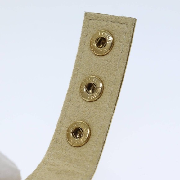 Authentic LOUIS VUITTON Suhali gold monogram limited edition Bracelet - Picture 5 of 6